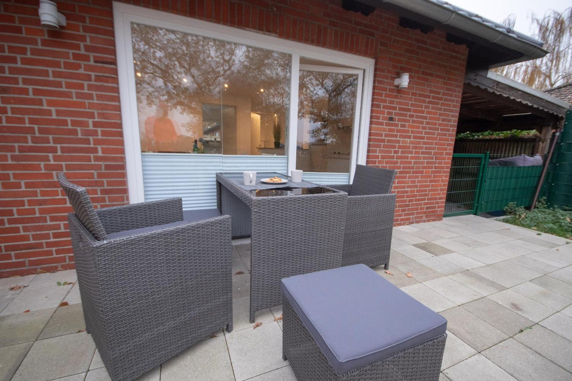 Haus Seestern Cuxhaven Bagian luar foto